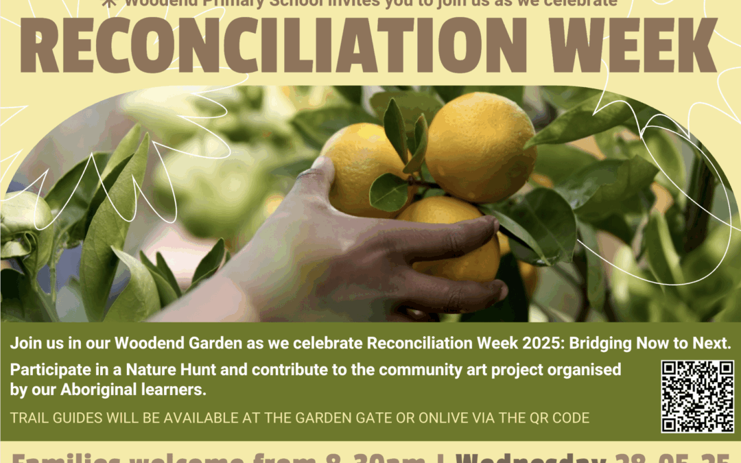 Visit Our Garden During Reconciliation Week